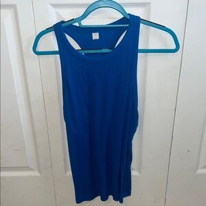 Old Navy Royal Blue Workout Top